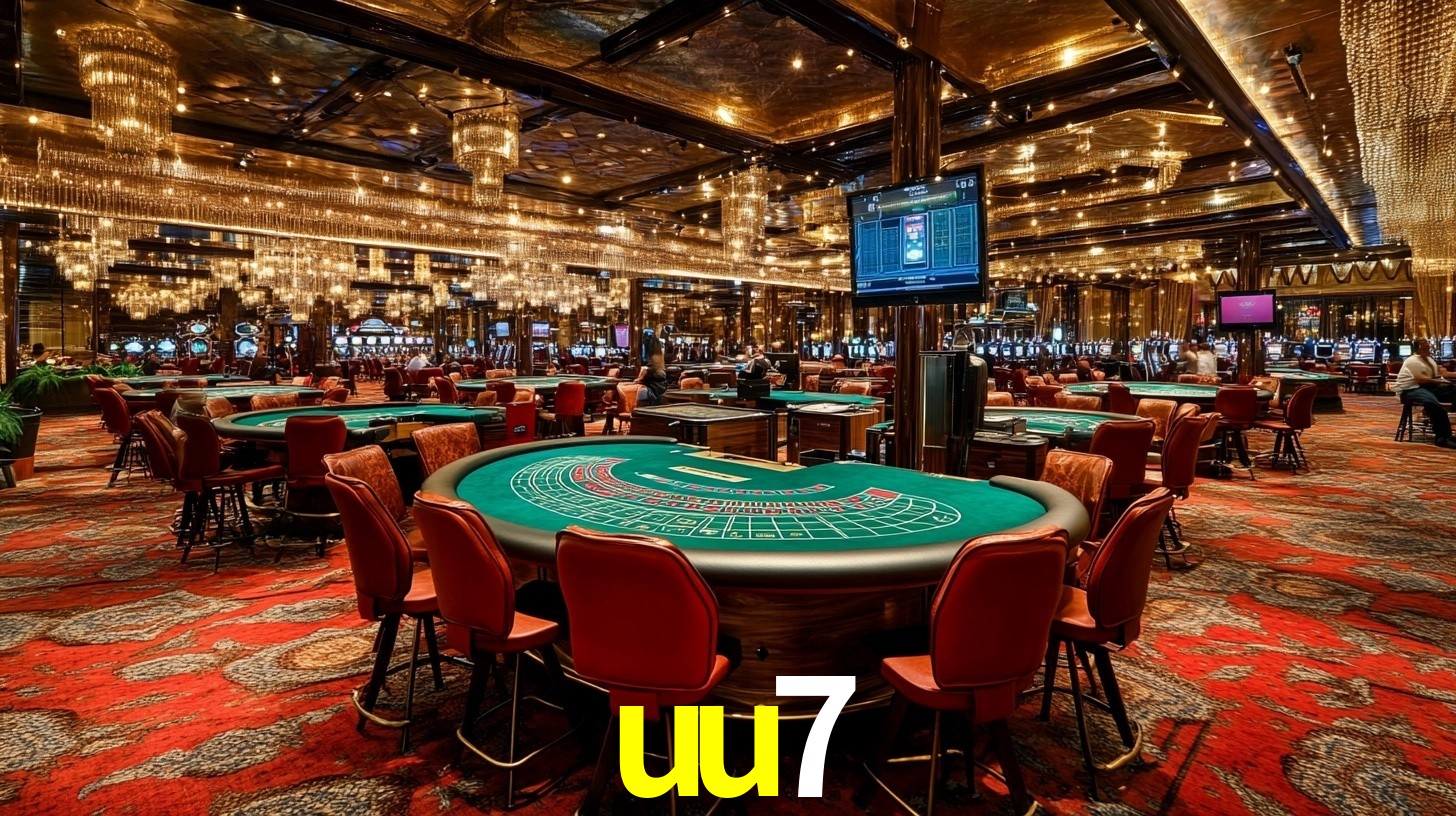 Sinta a adrenalina dos jogos de cassino com uu7