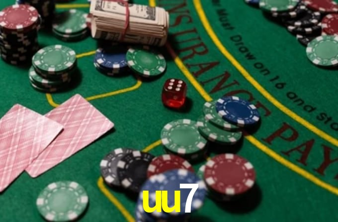 uu7: A Experiência de Casino com Jogos de Mesa ao Vivo